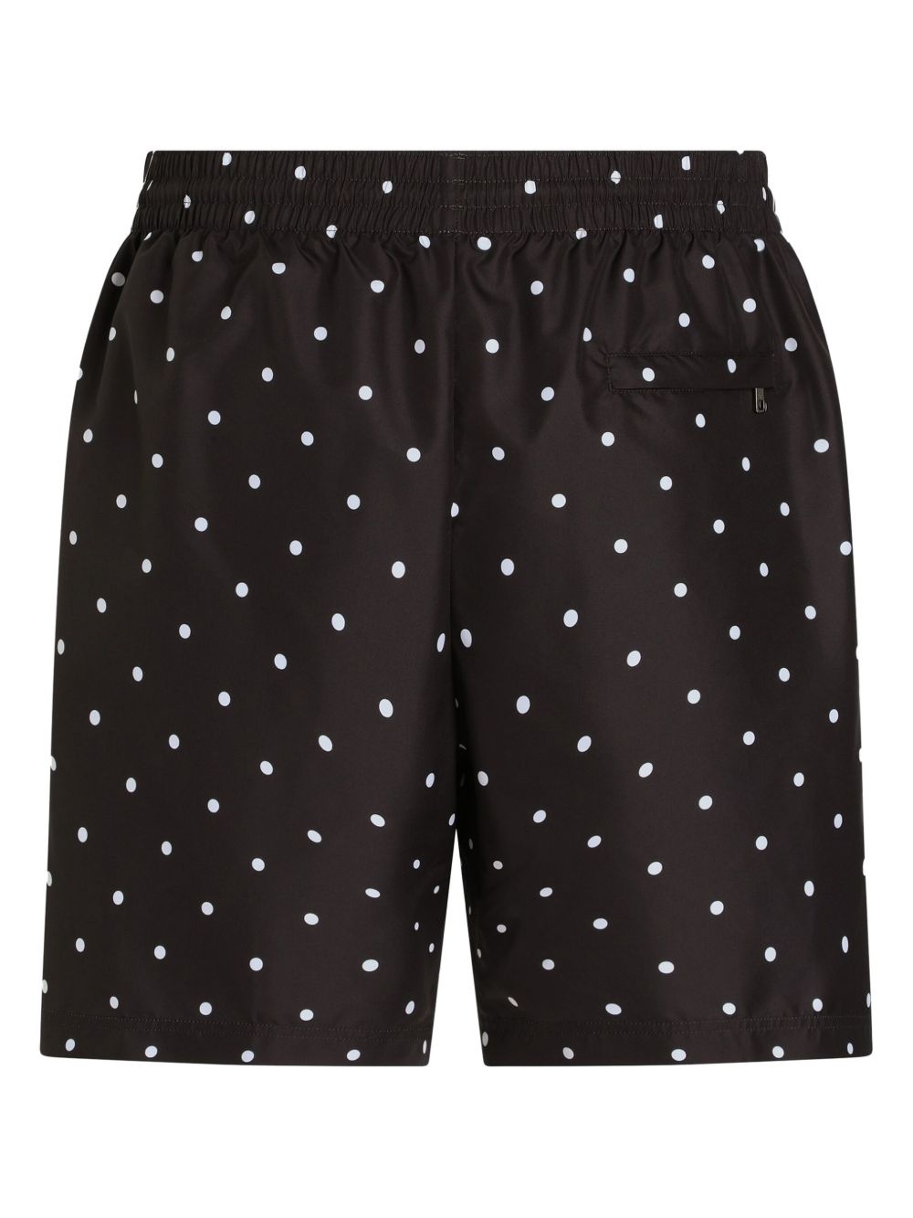 polka dot swim shorts - 2