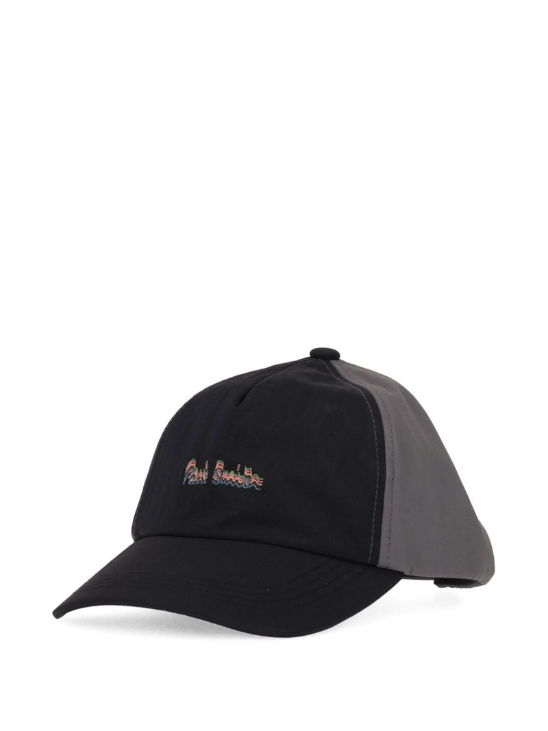 Paul Smith logo-detail baseball cap outlook