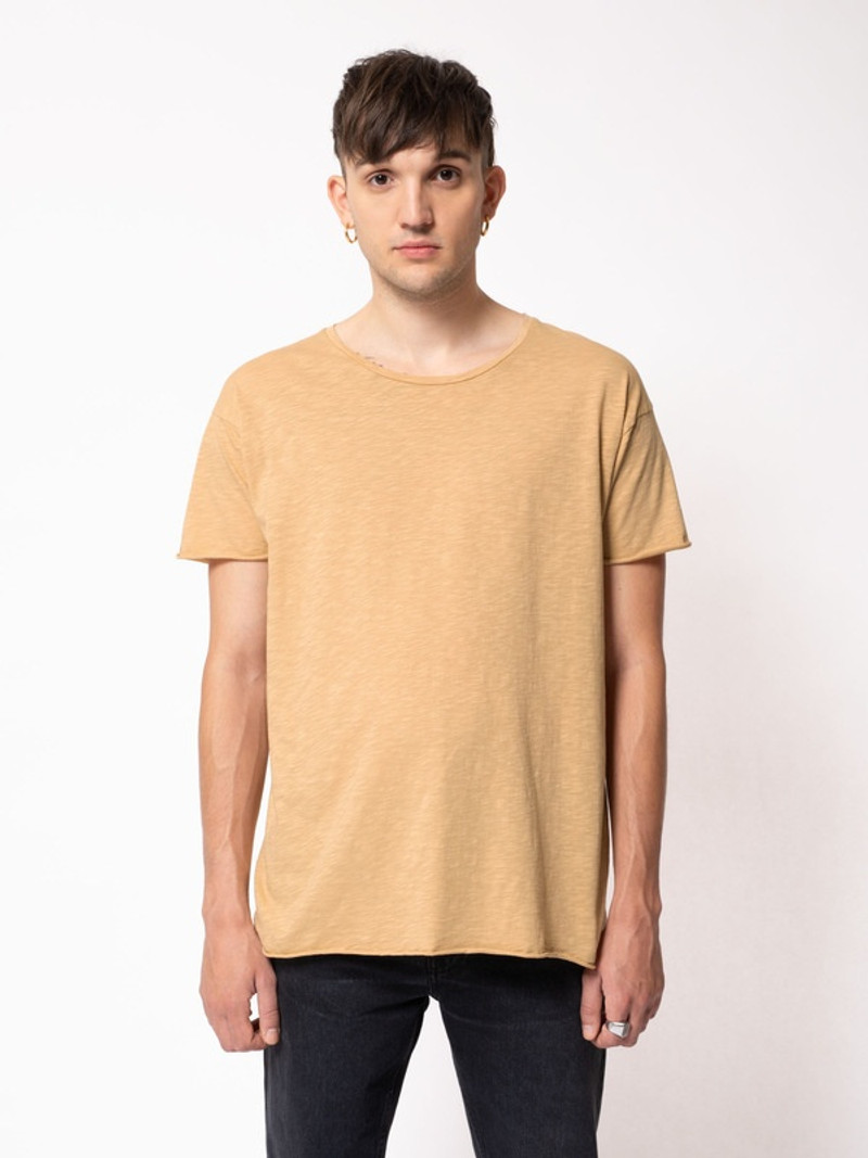 Nudie Jeans Roger Slub Faded Sun outlook