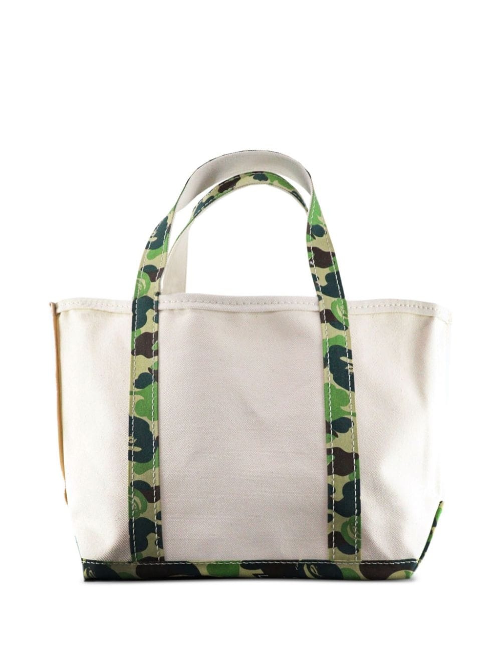 x BAPE camouflage-print tote bag - 2