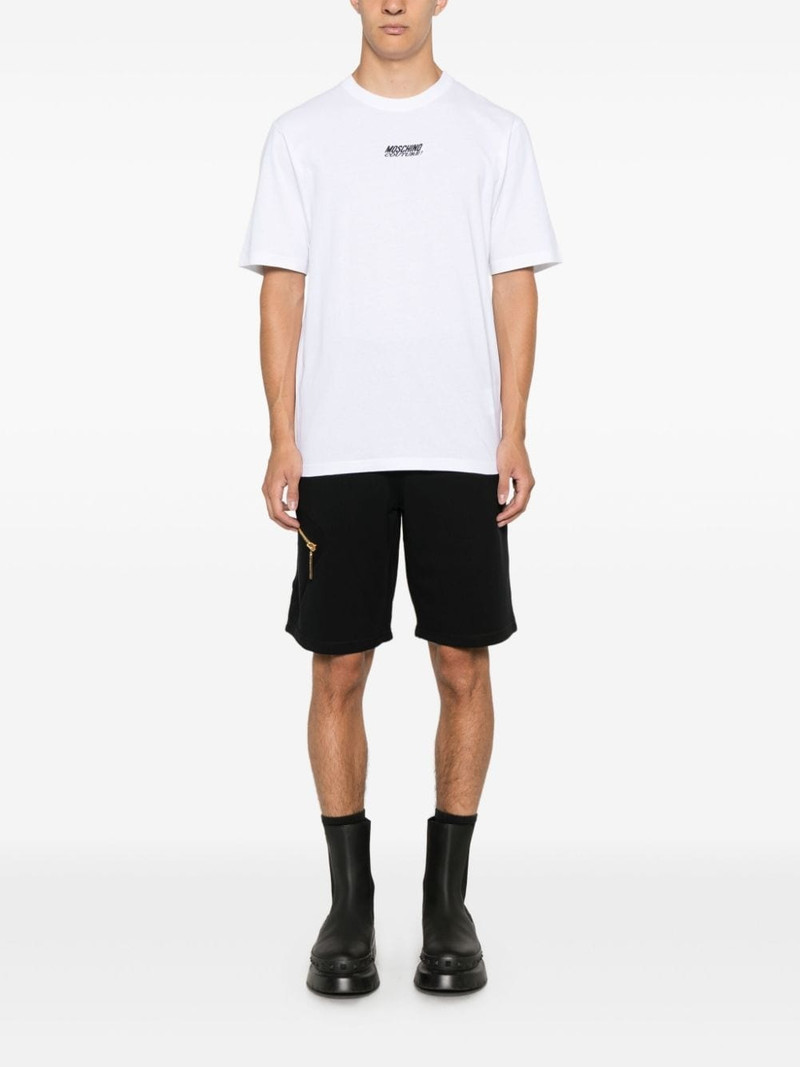 Moschino cotton shorts outlook