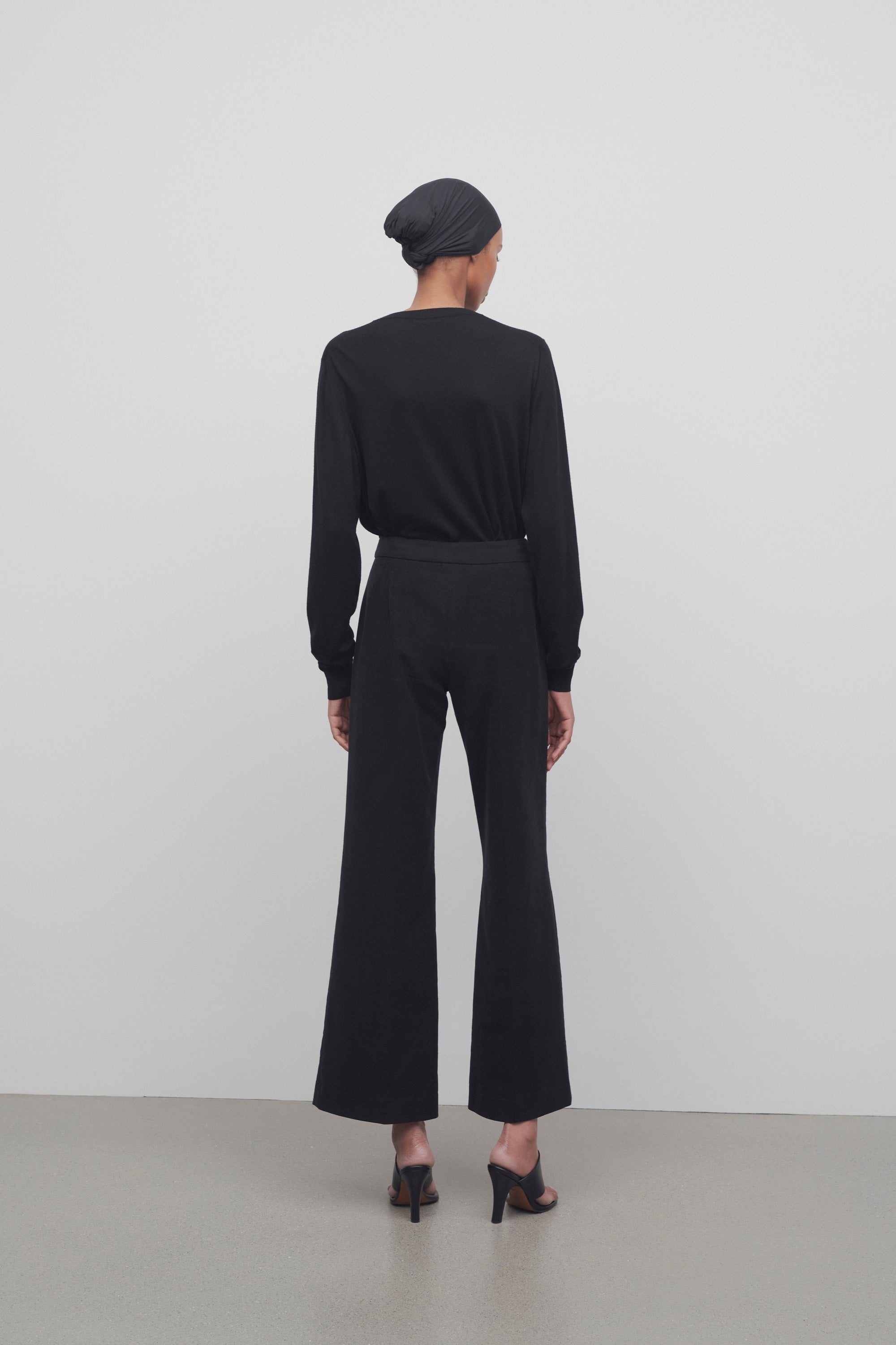 Aline Pant in Cotton - 5