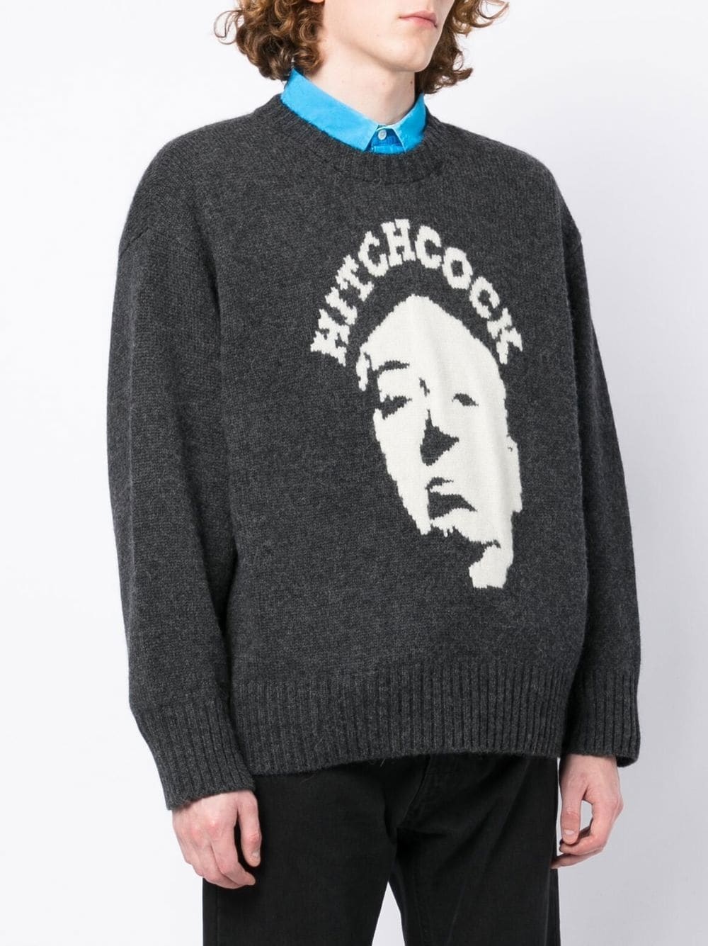 Hitchcock graphic jumper - 3