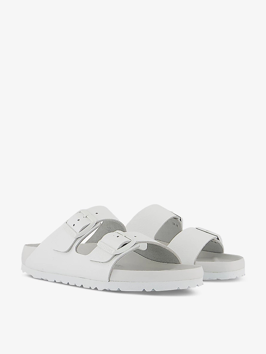 Arizona double-strap leather sandals - 3