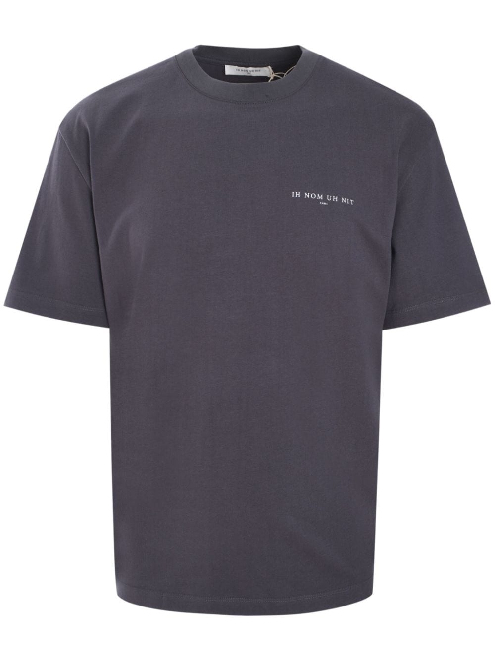 logo-print T-shirt - 1