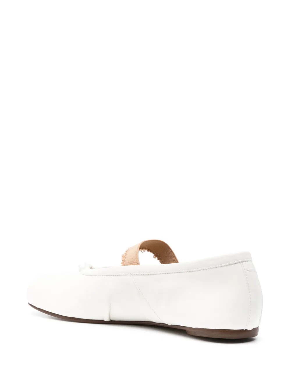 MAISON MARGIELA - Women Elastic BandTabi Ballerina Flat - 3