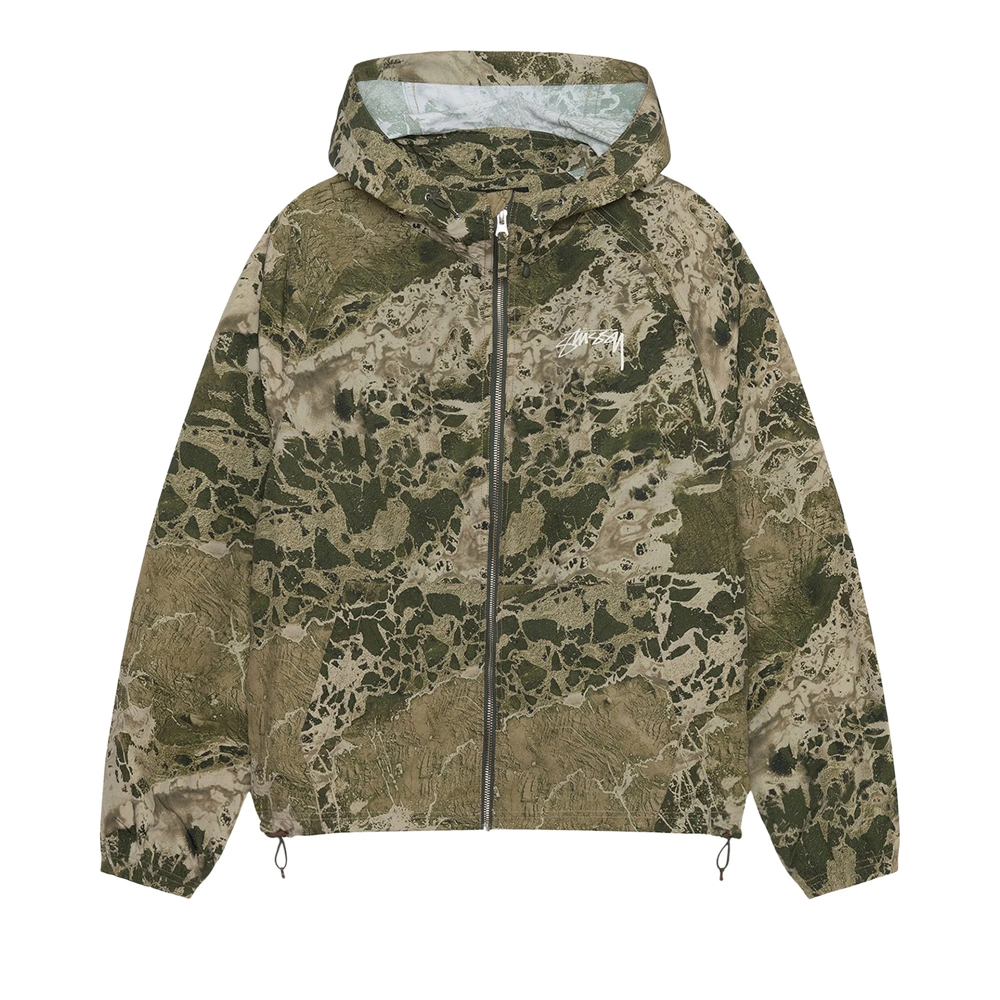 Stussy Realtree Wav3 Beach Shell 'Wave Hillside' - 1