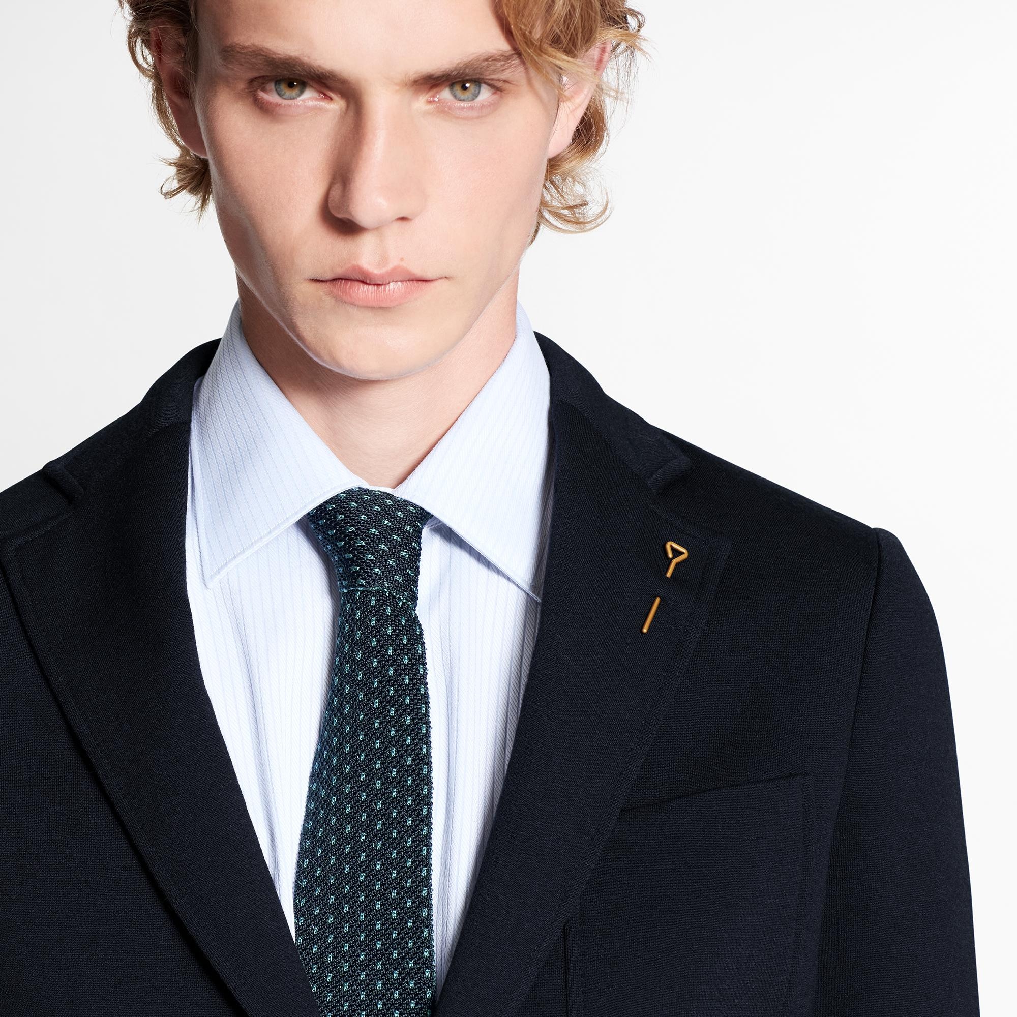 LVSE Monogram Jersey Jacket - 5