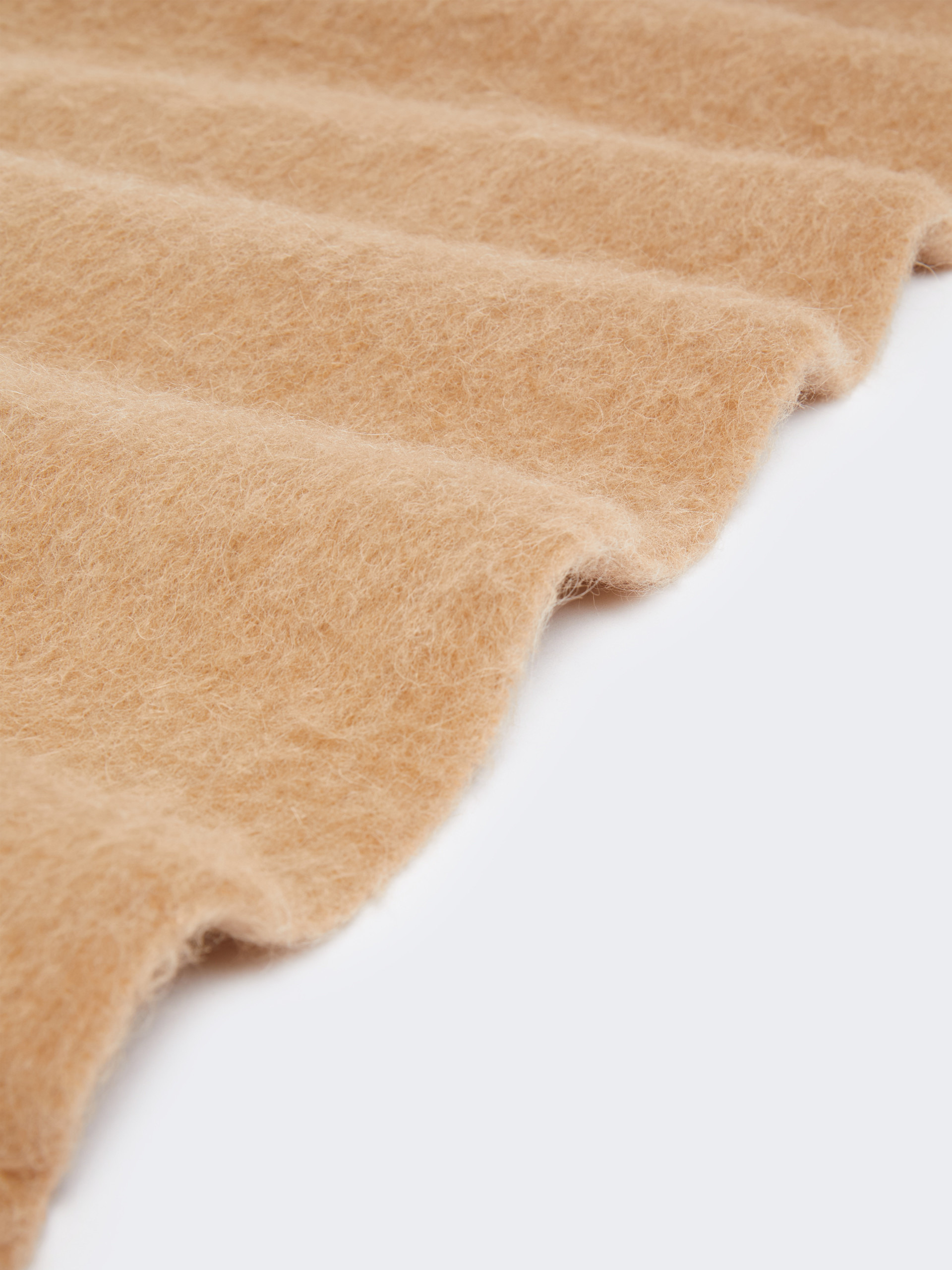 OSSO Alpaca-blend scarf - 3
