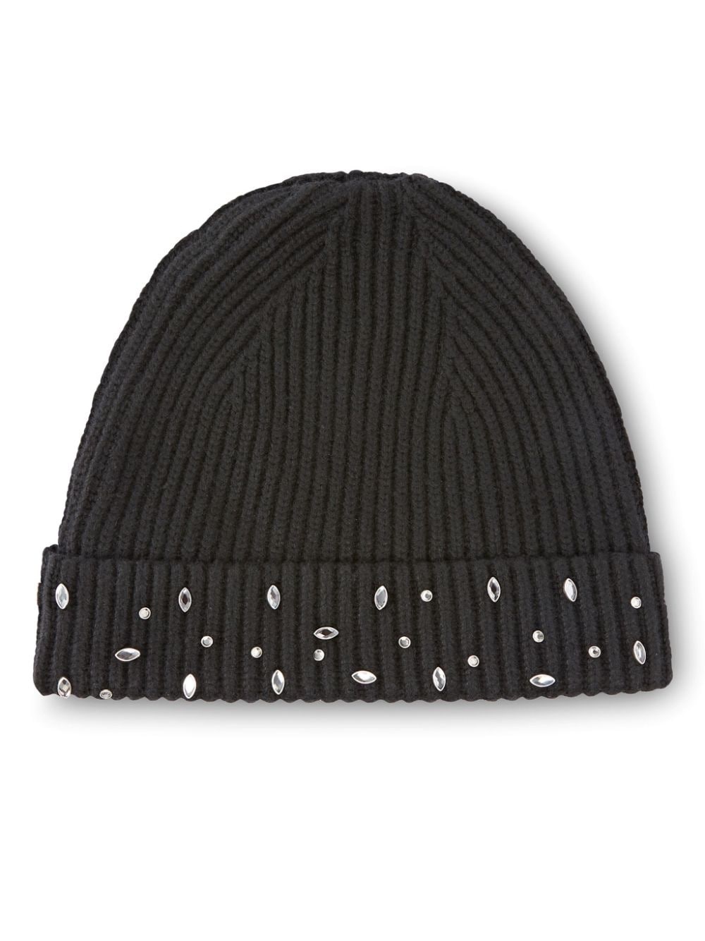 logo-patch beanie - 2