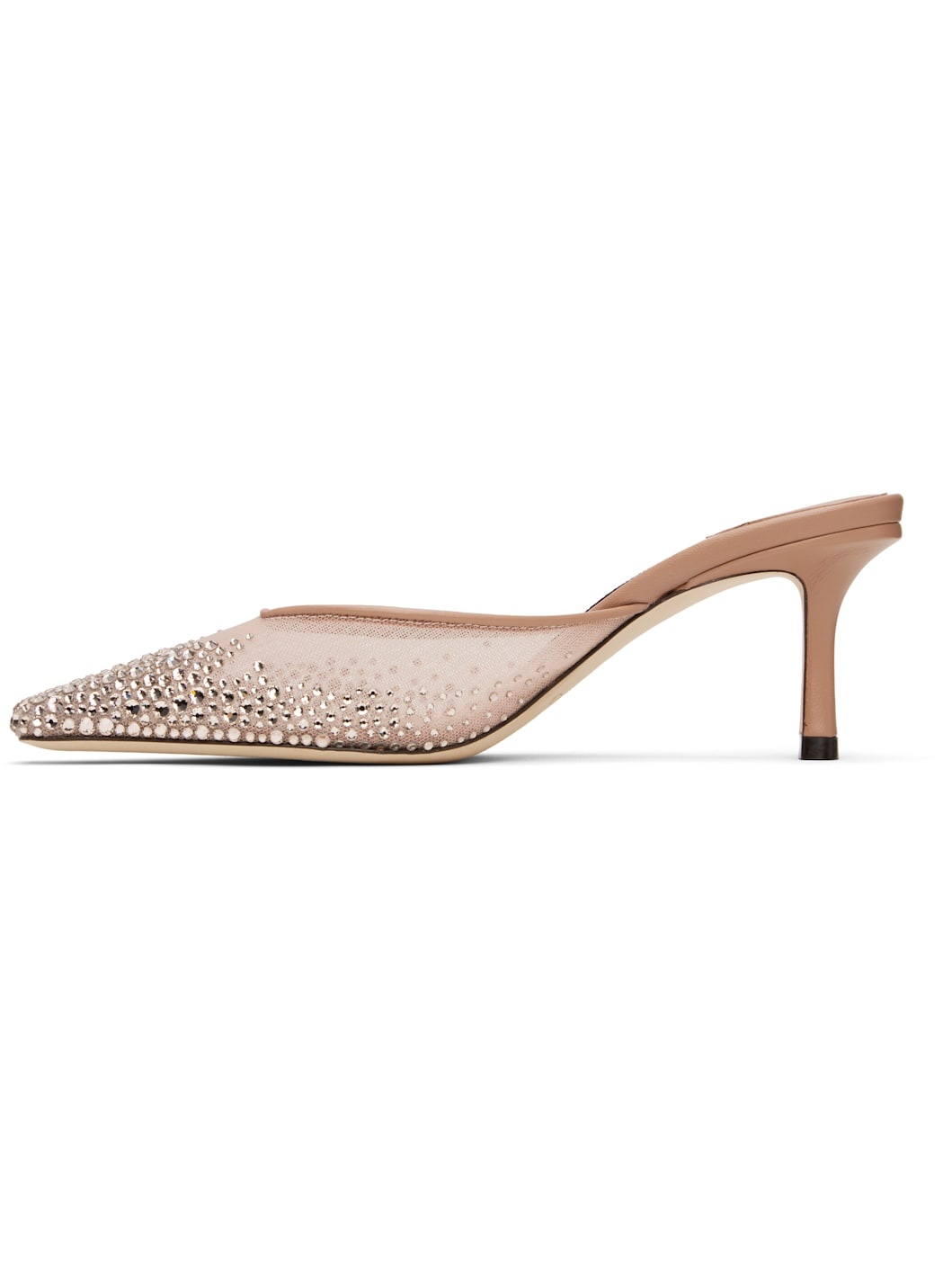 Pink Vivi 65 Mules - 3