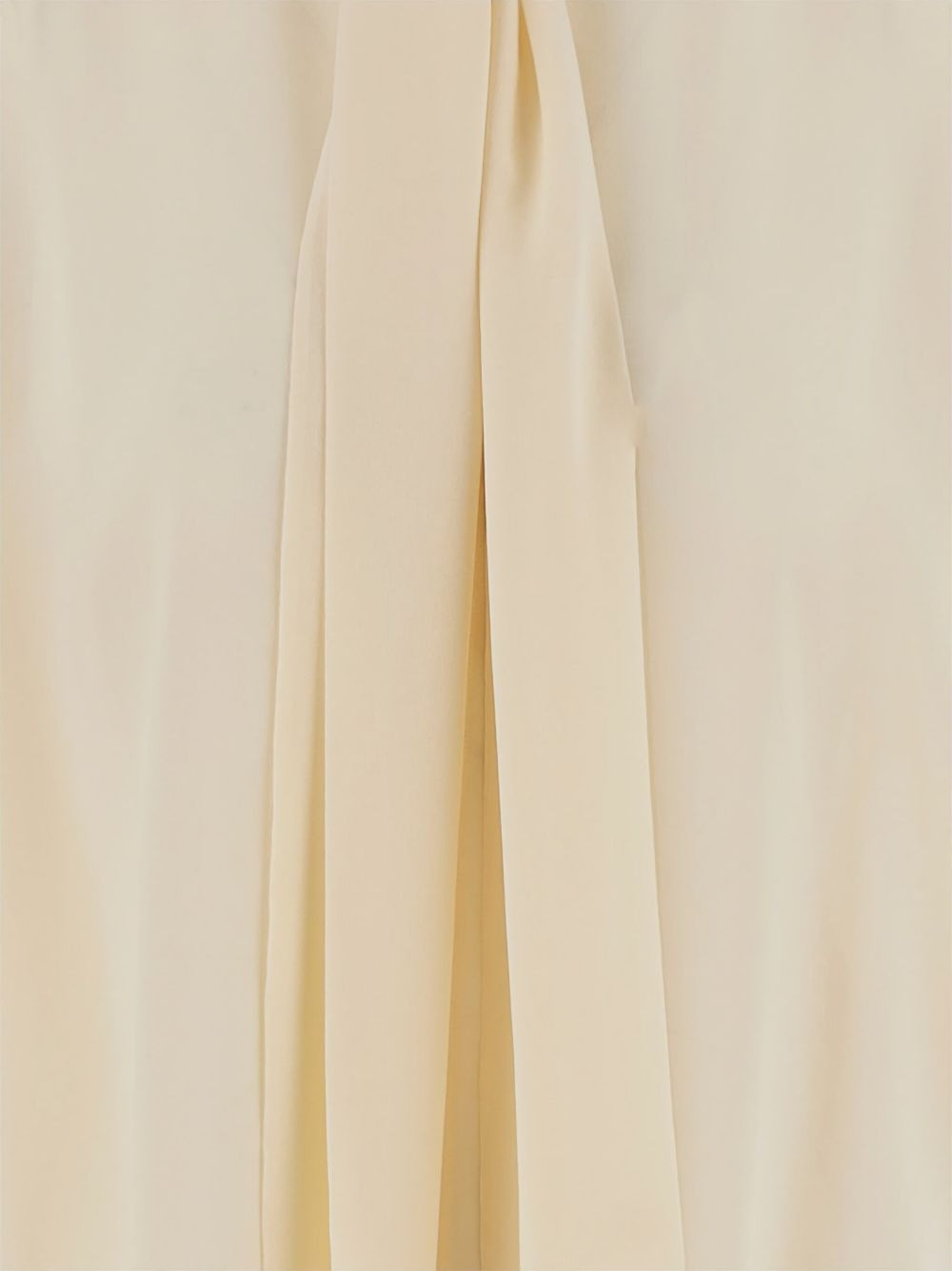 bow-detailed silk blouse - 3