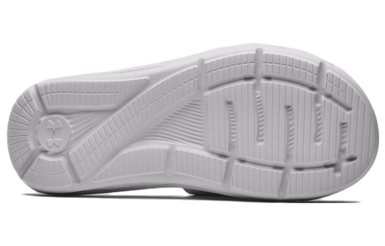 (WMNS) Under Armour Ignite 9 Slide 'Halo Grey Cosmos' 3022717-105 - 5