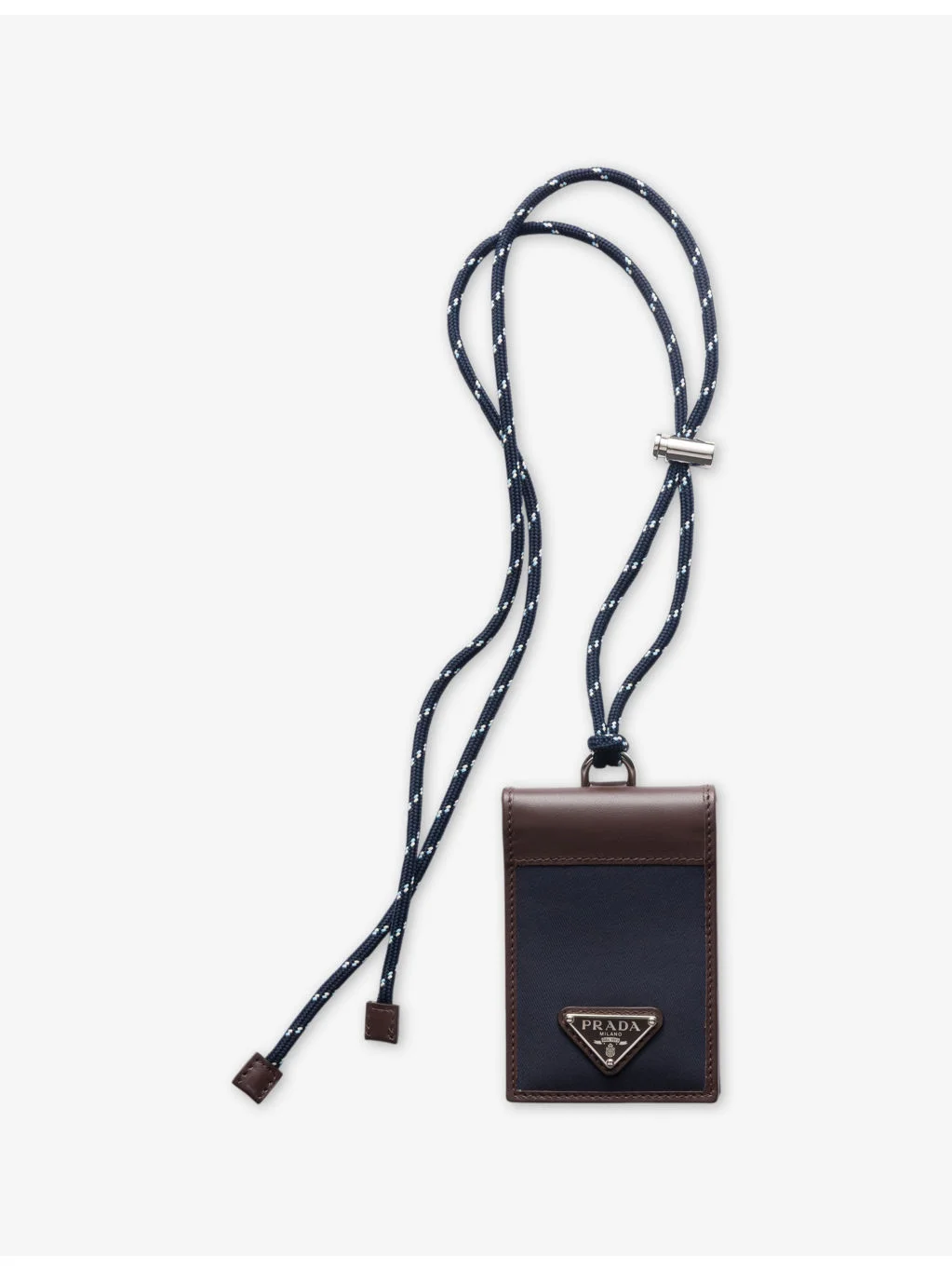 Speedrock Re-Nylon And Leather Card Holder With Strap - 1