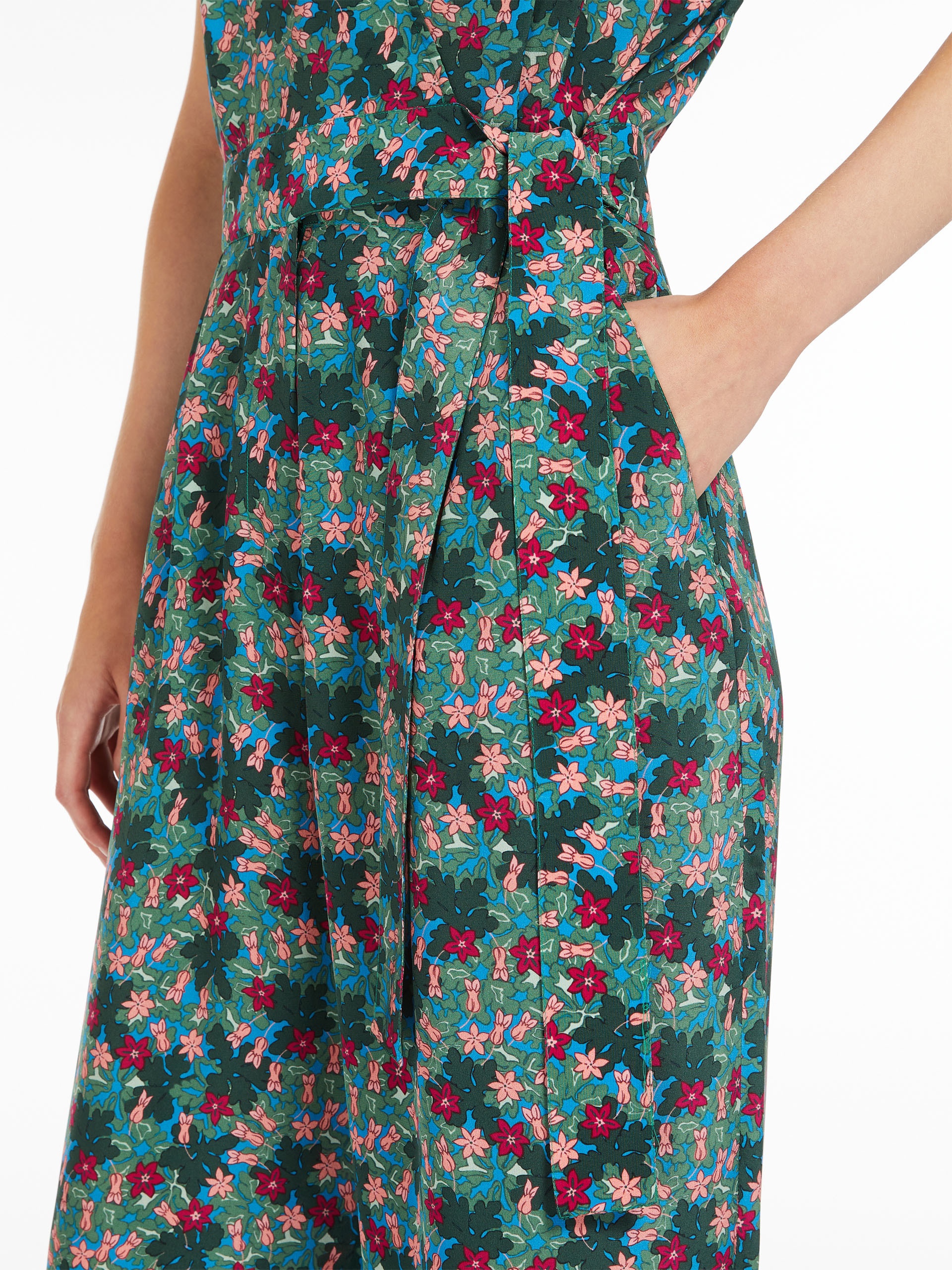 DOLLARO Silk crepe de chine jumpsuit - 5
