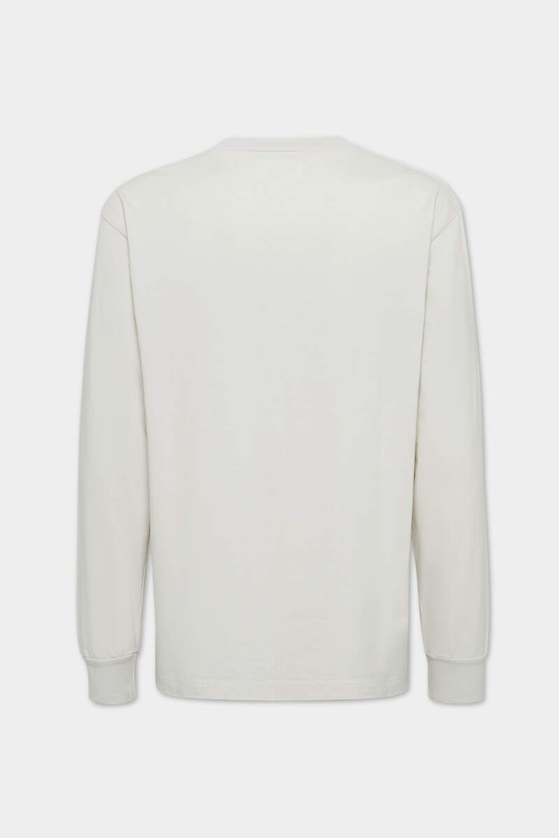 DSQUARED2 ICON NEW GENERATION LOOSE FIT LONG-SLEEVED T-SHIRT outlook