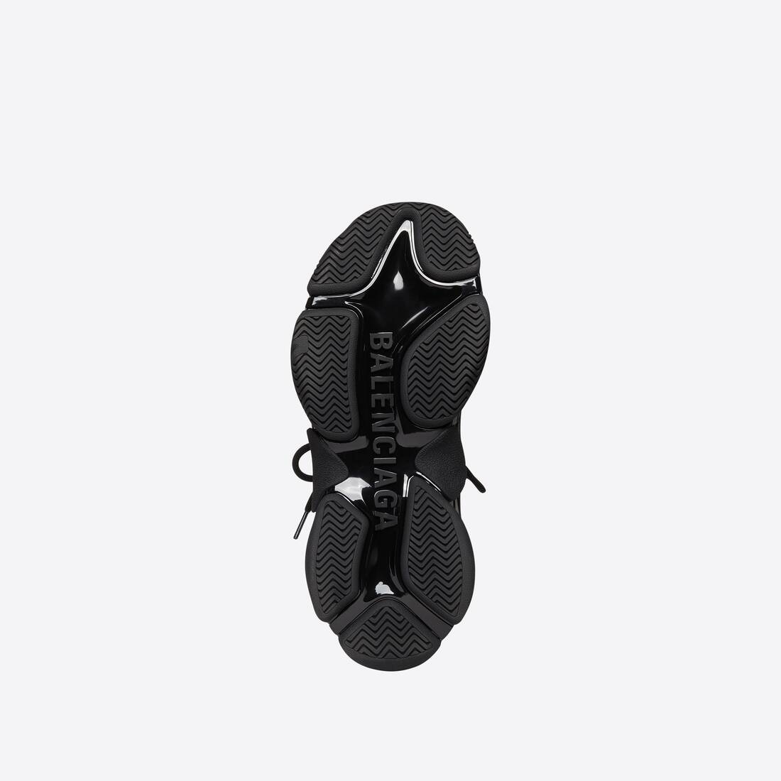 Women's Triple S Sneaker  in Black - 6