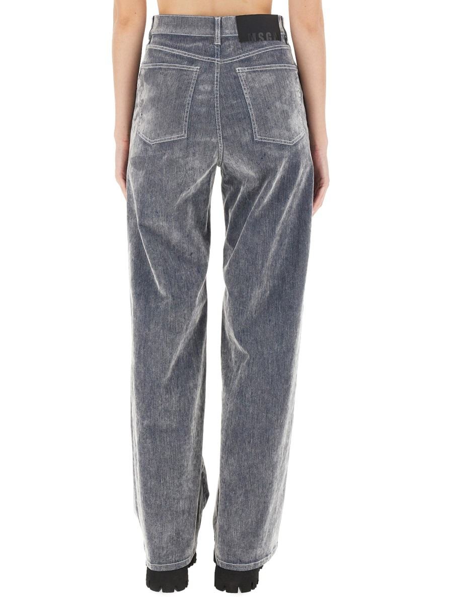 MSGM DENIM PANTS - 3