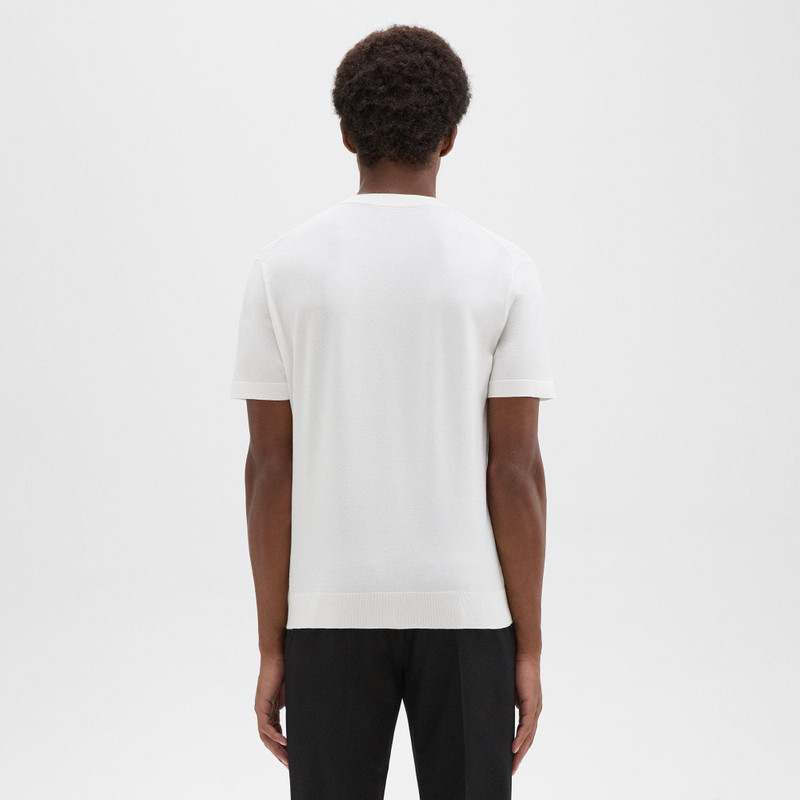Theory Sarior Tee in Light Bilen outlook