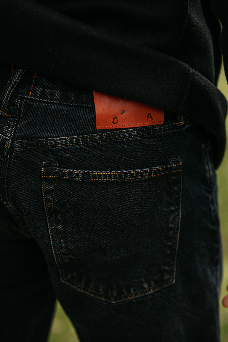 The Barrel Classic Straight Natural Slub - Kiki 12.5oz Selvedge 4