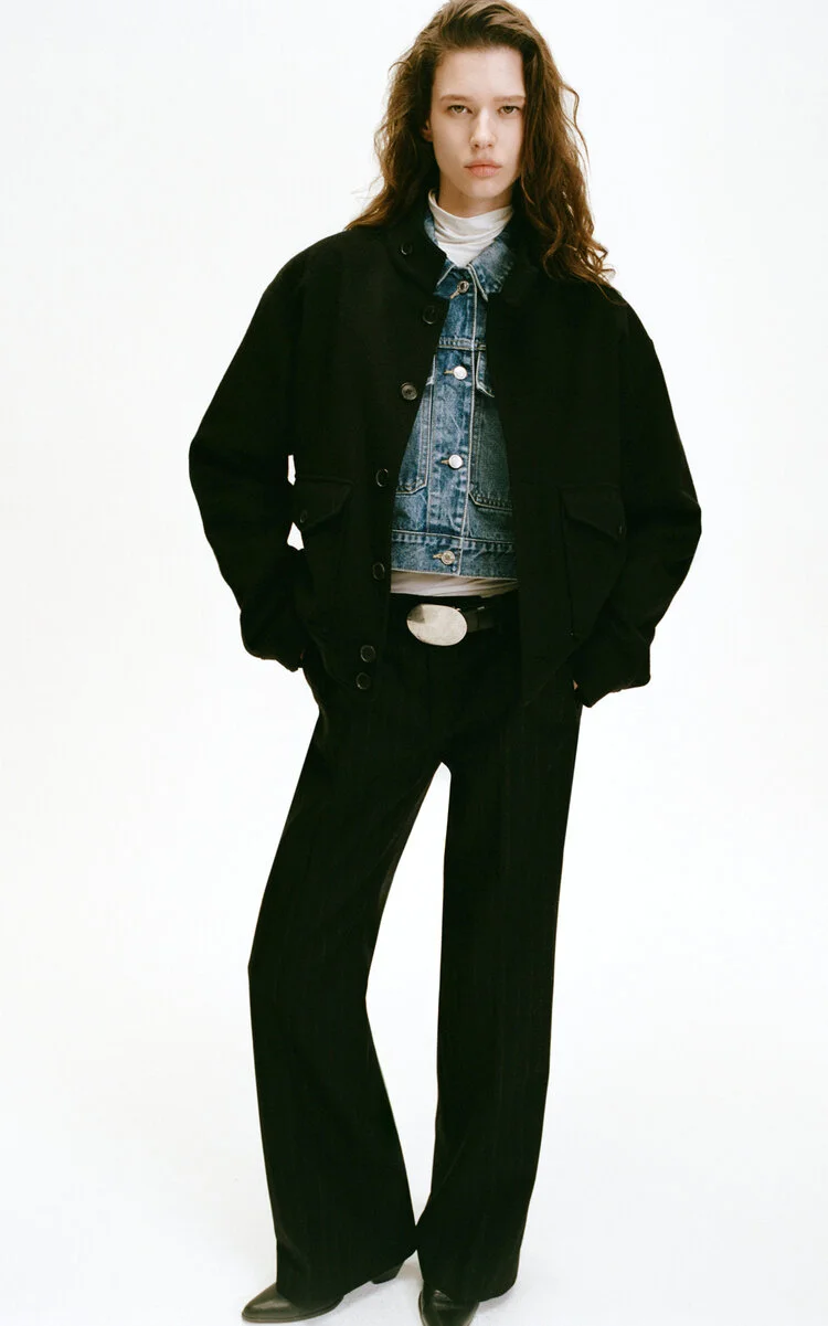 Clement Denim Jacket medium wash - 1
