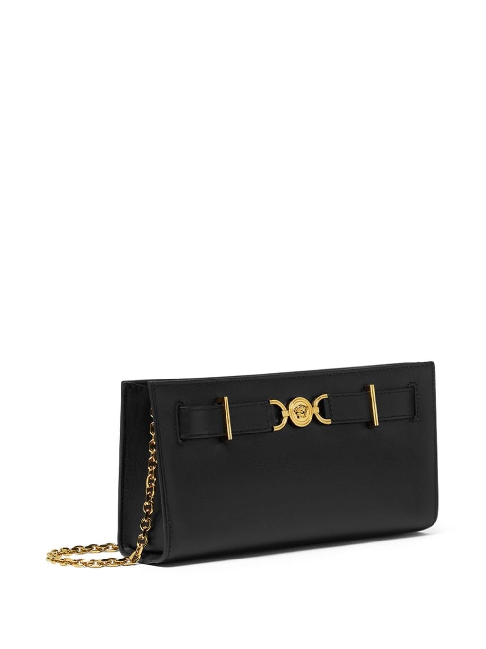 Medusa '95 leather clutch bag - 3
