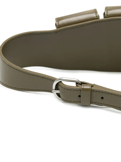 KENZO multi-pocket leather belt  outlook