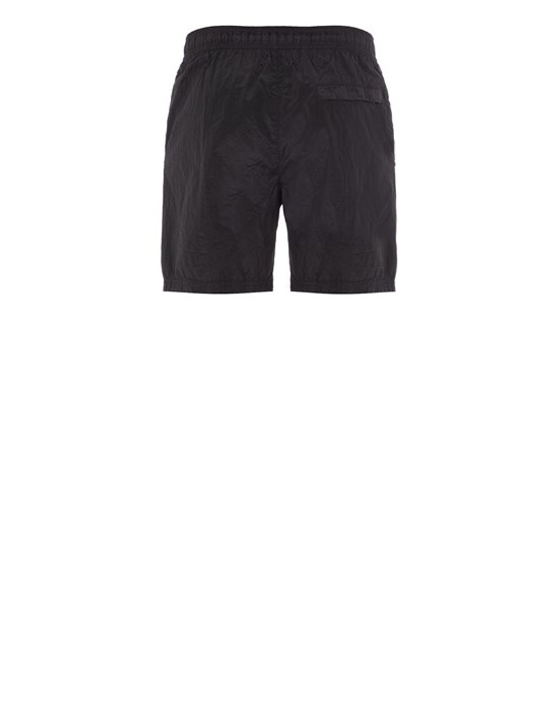 Stone Island B0943 NYLON METAL IN ECONYL® REGENERATED NYLON BLACK outlook