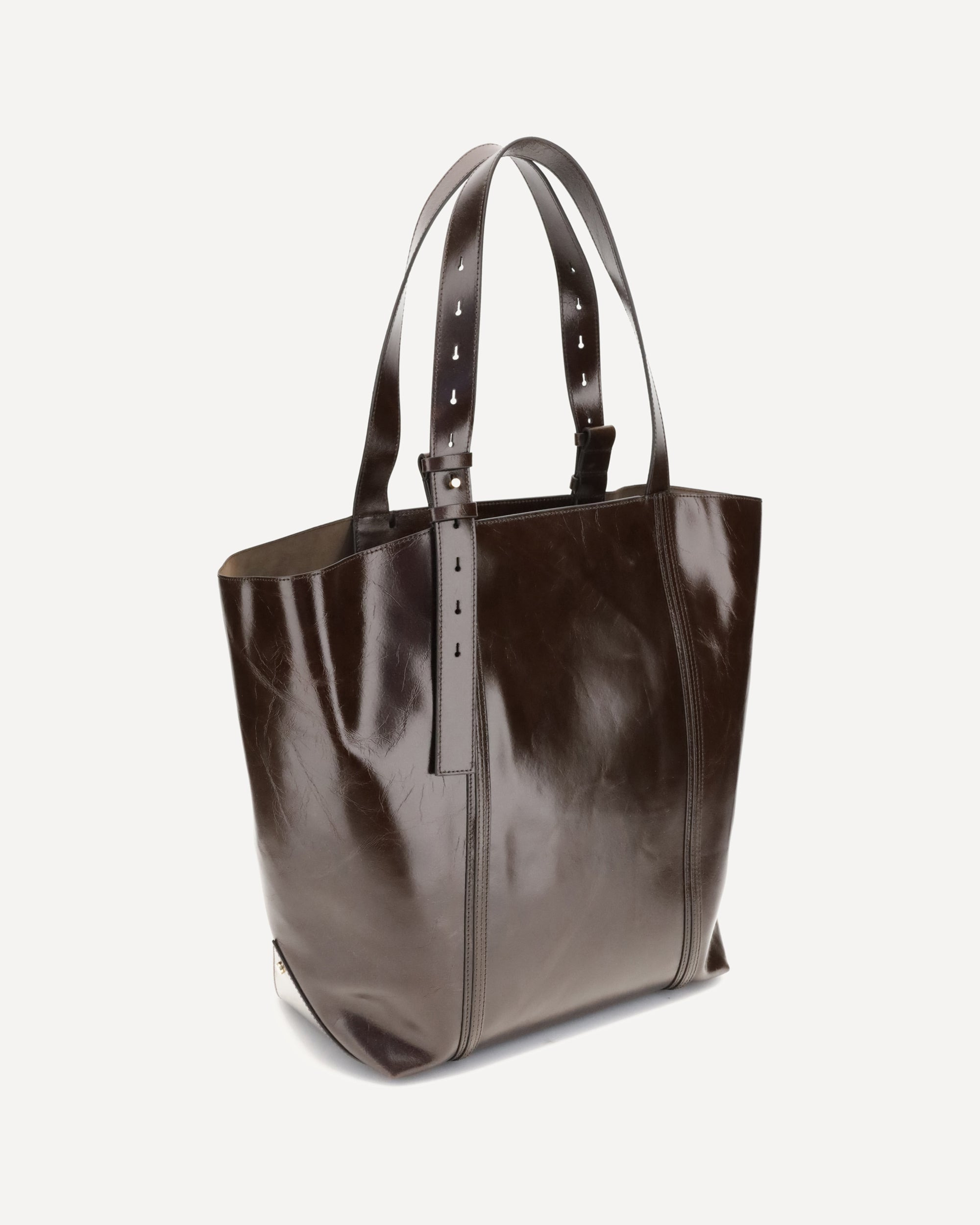 Leather Tote Bag - 3