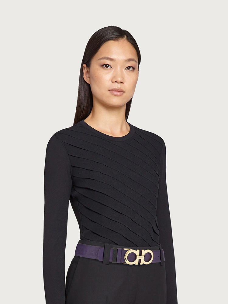 REVERSIBLE AND ADJUSTABLE GANCINI BELT - 4