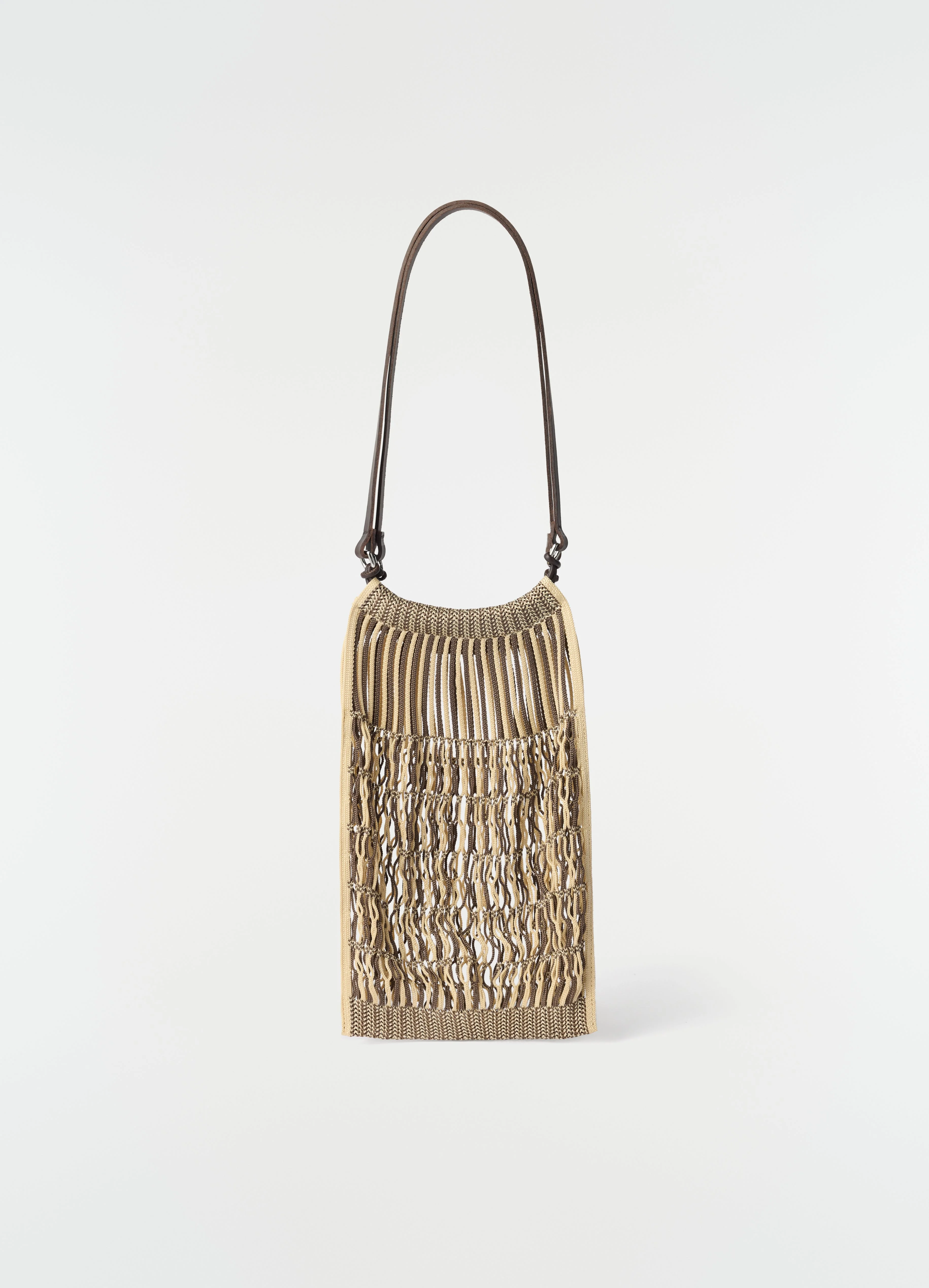 MEDIUM FILT NET SHOPPING BAG - 1