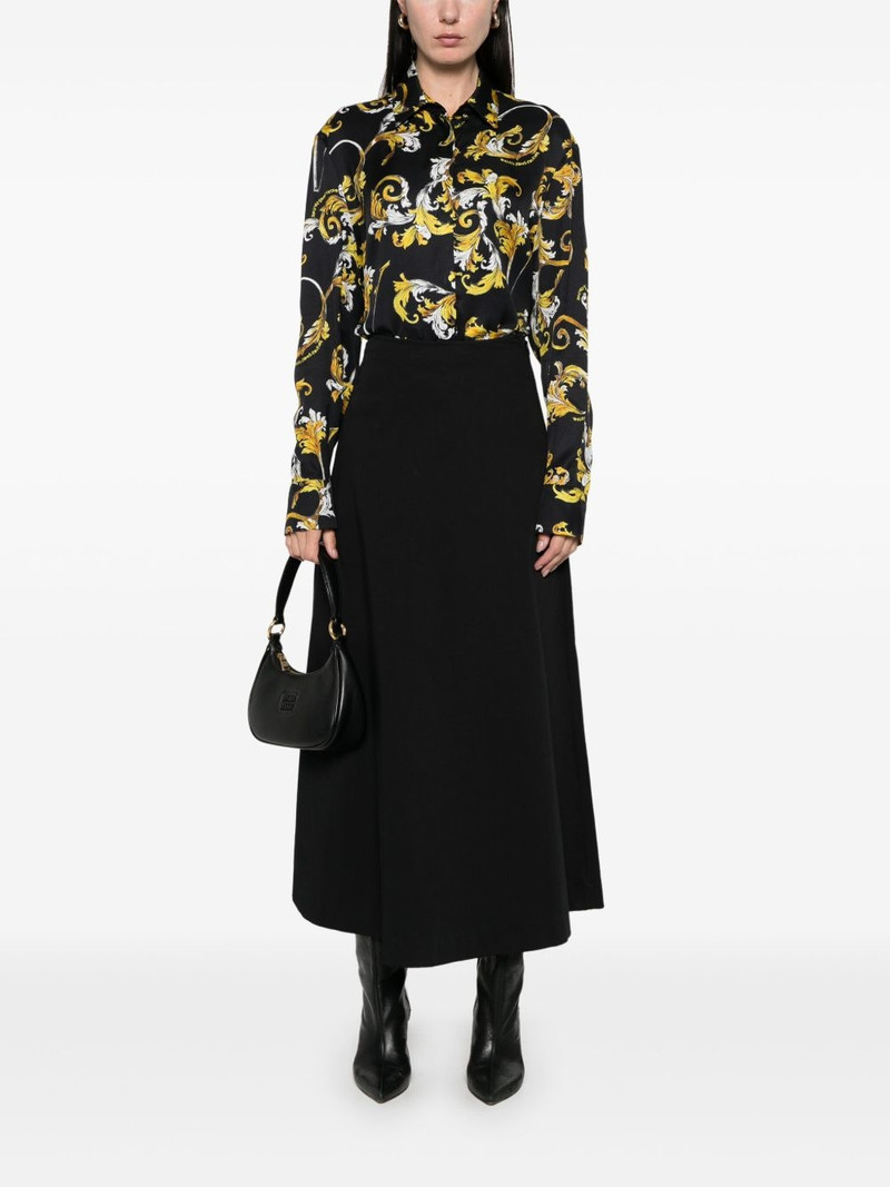 VERSACE JEANS COUTURE Barocco-print shirt outlook