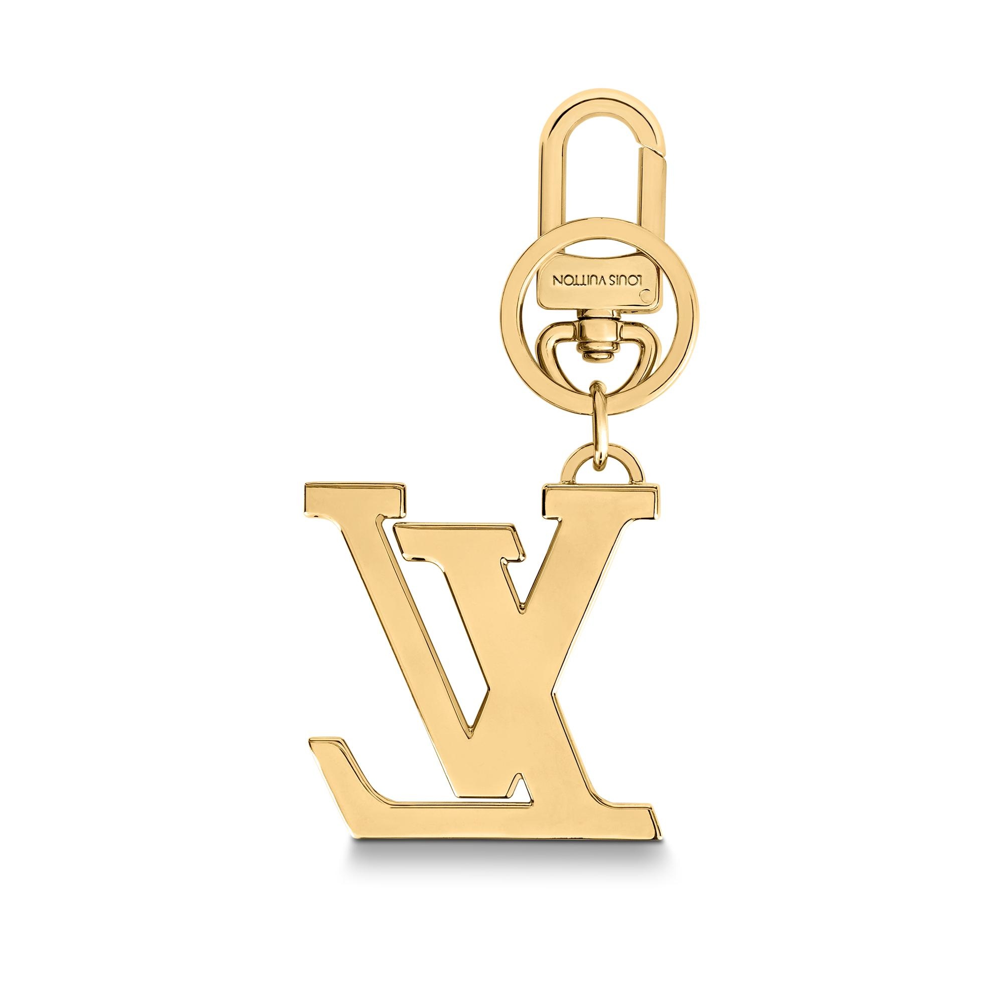 LV Glass Bag Charm and Key Holder - 2