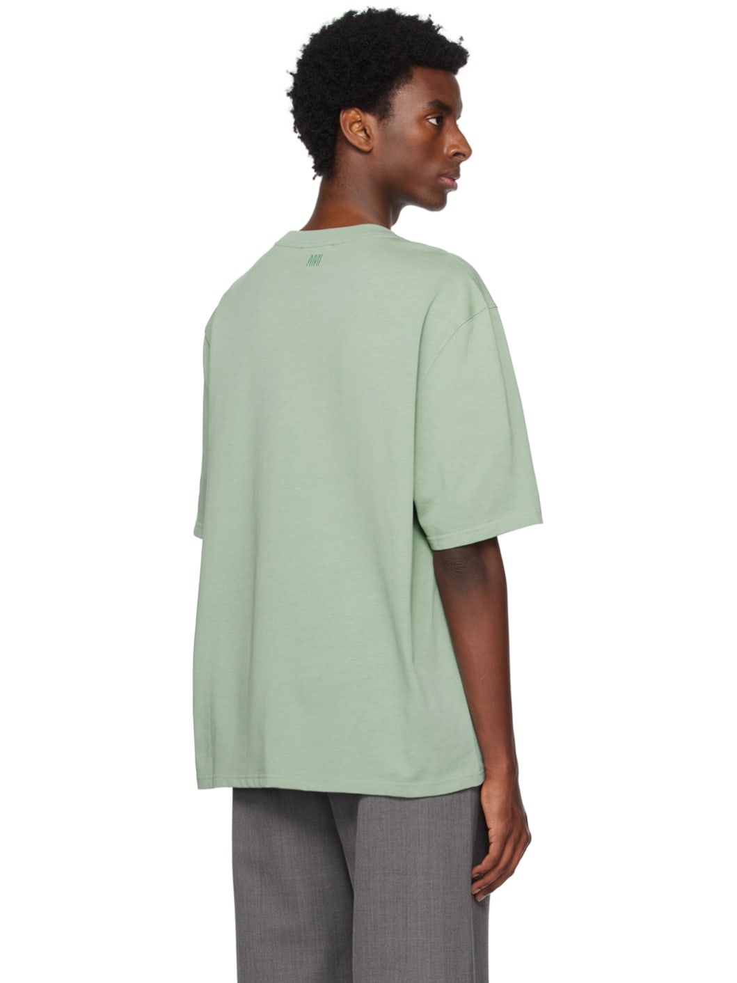 SSENSE Exclusive Green Ami de Cœur T-Shirt - 3