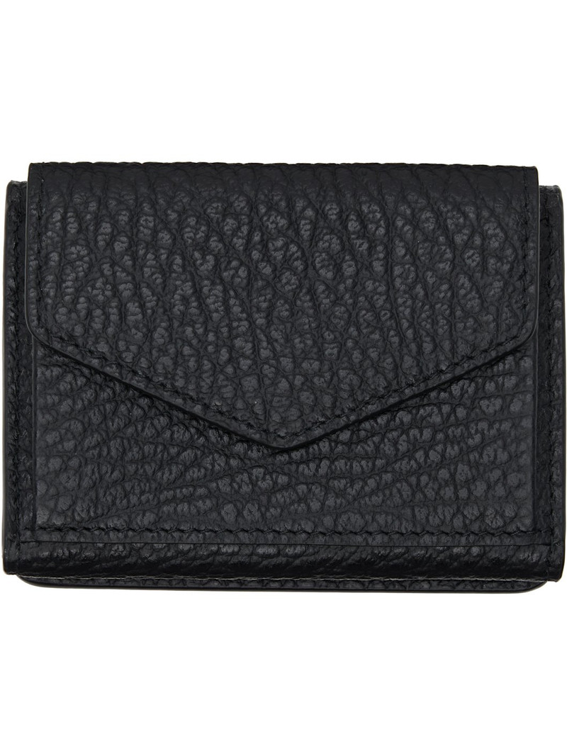 Maison Margiela Black Four Stitches Pocket Wallet outlook