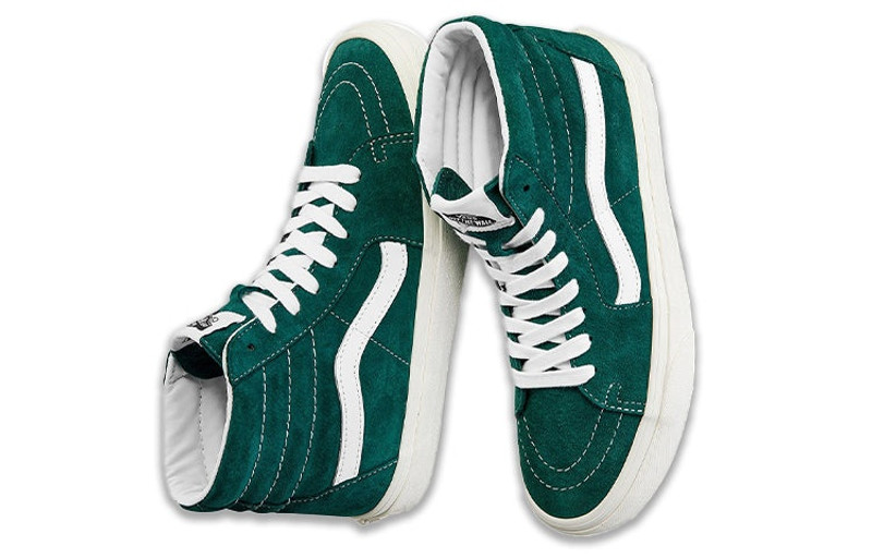 Vans 밴 SK8-HI 녹색 Unisex VN0A4U3C2O4 outlook