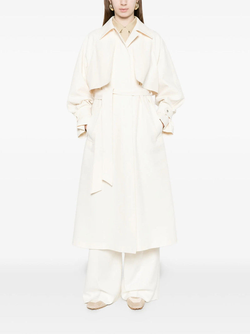 Herno Belted Trench Coat 4