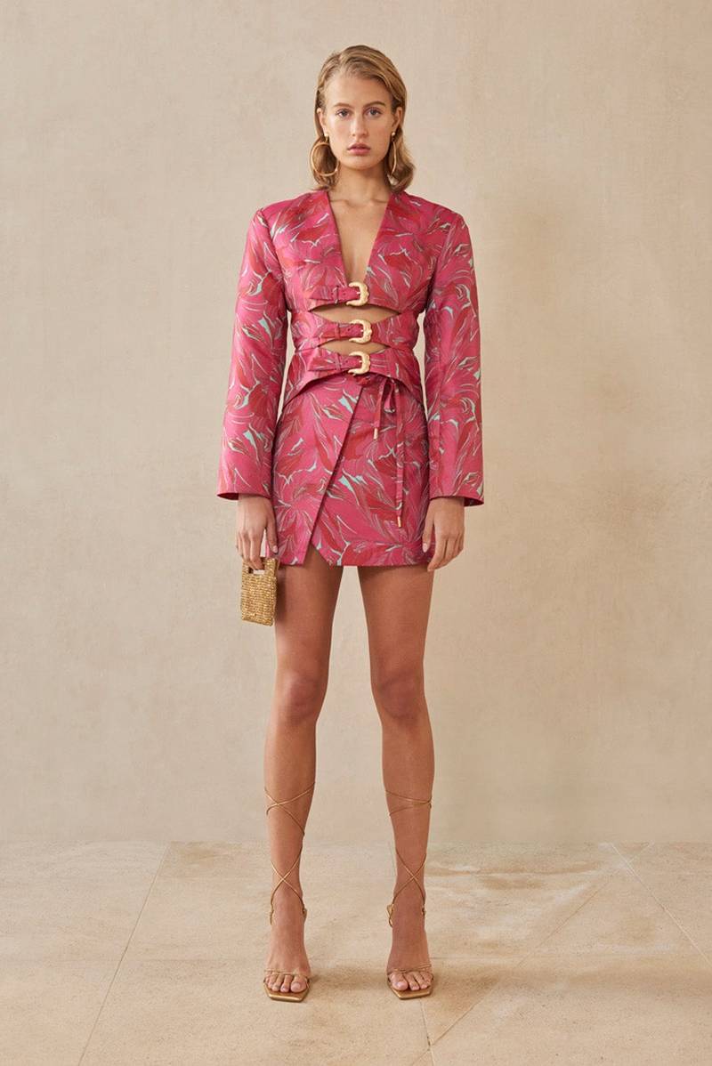 Cult Gaia GABBY BLAZER outlook