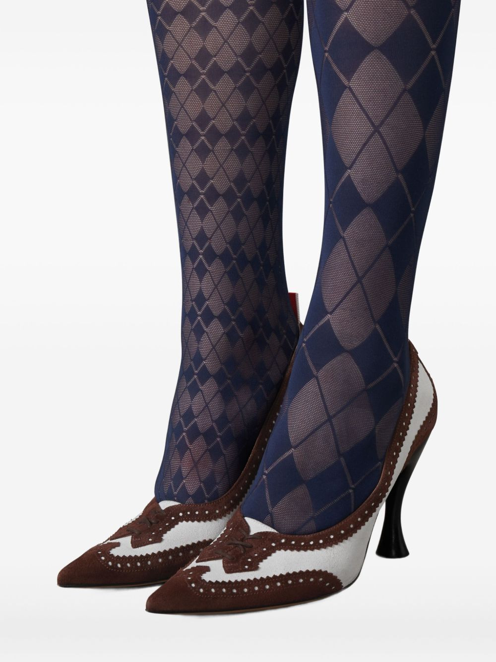 90mm Wingtip pumps - 5