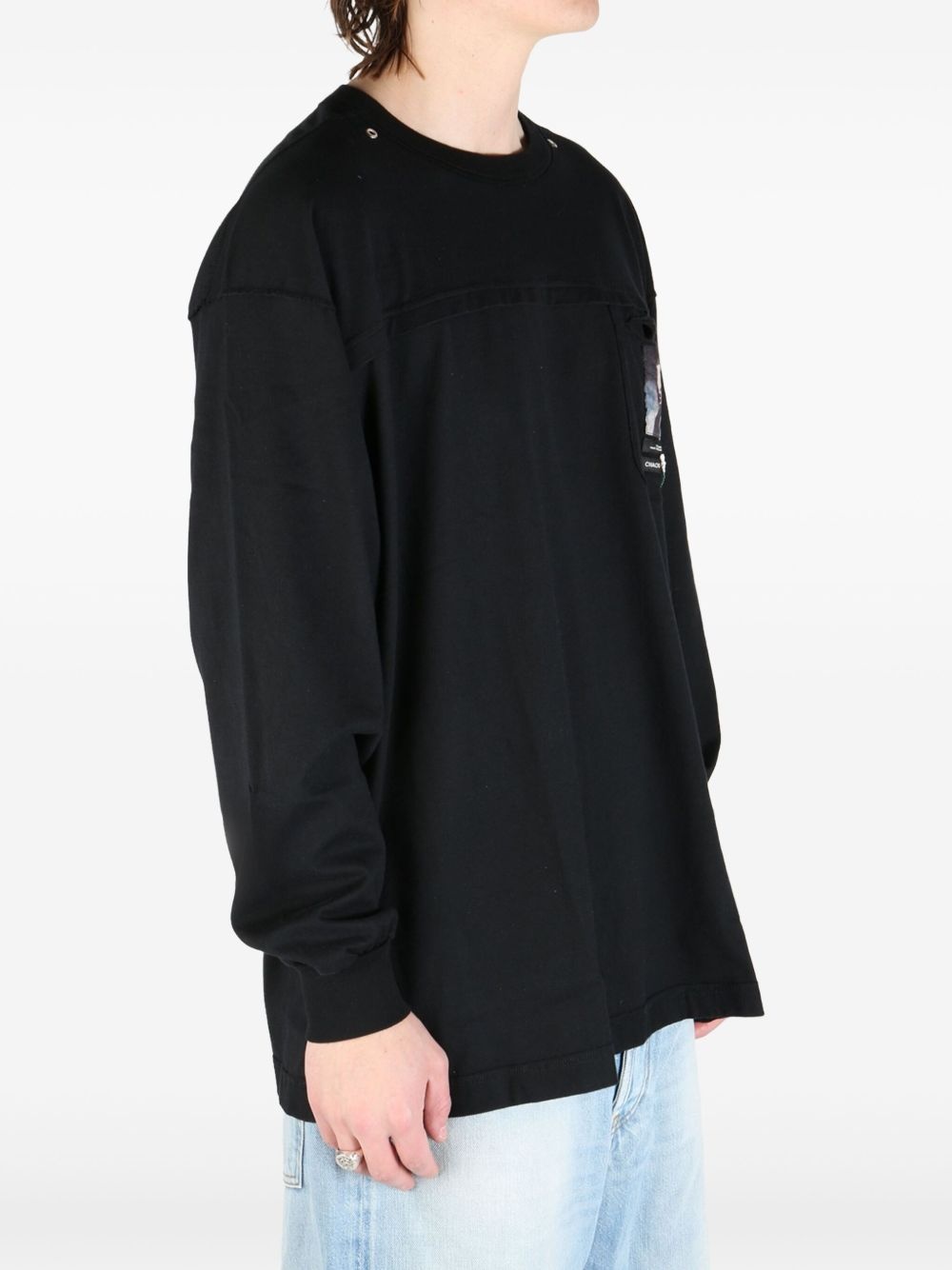 cotton sweatshirt - 3