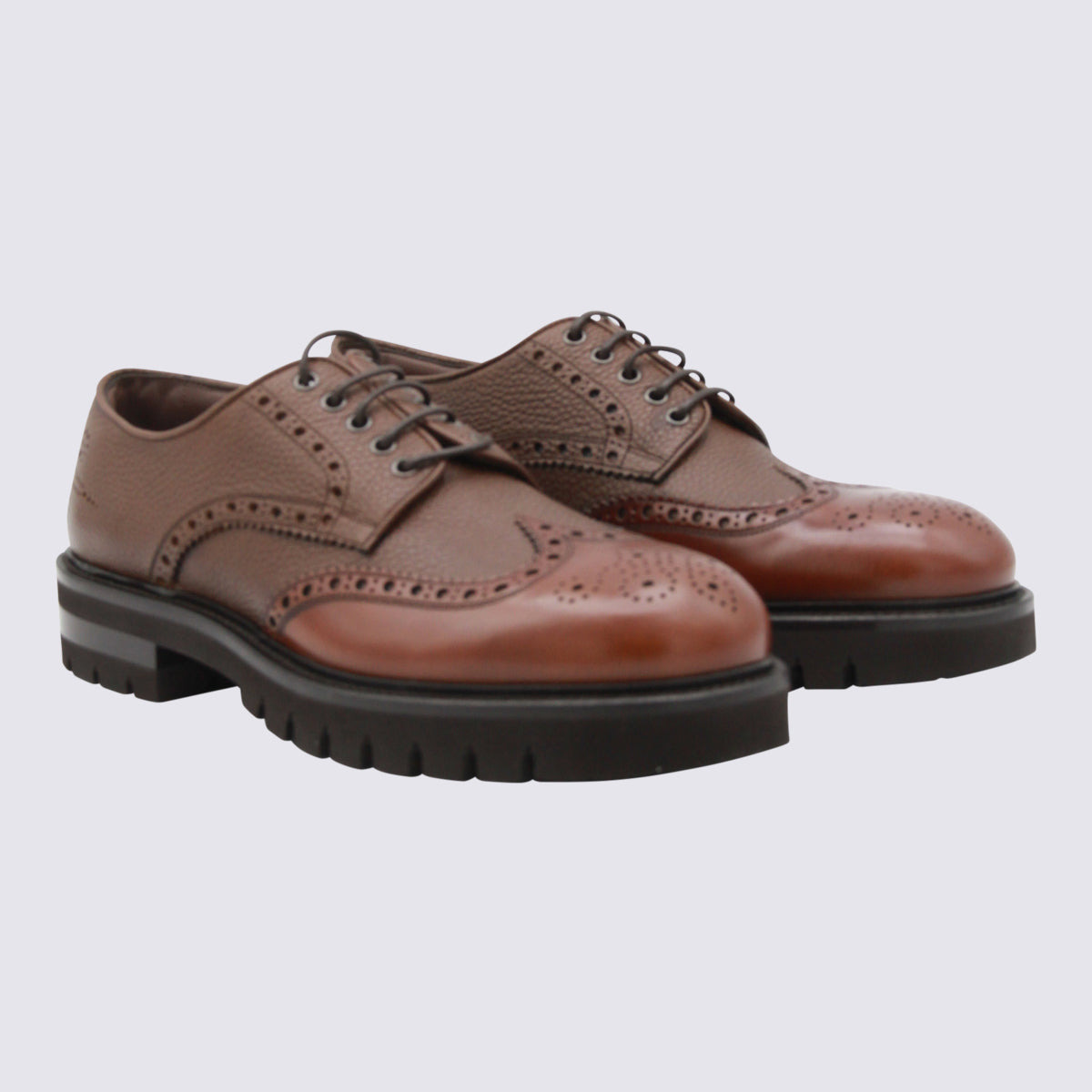 Flat Shoes Midbrown - 2