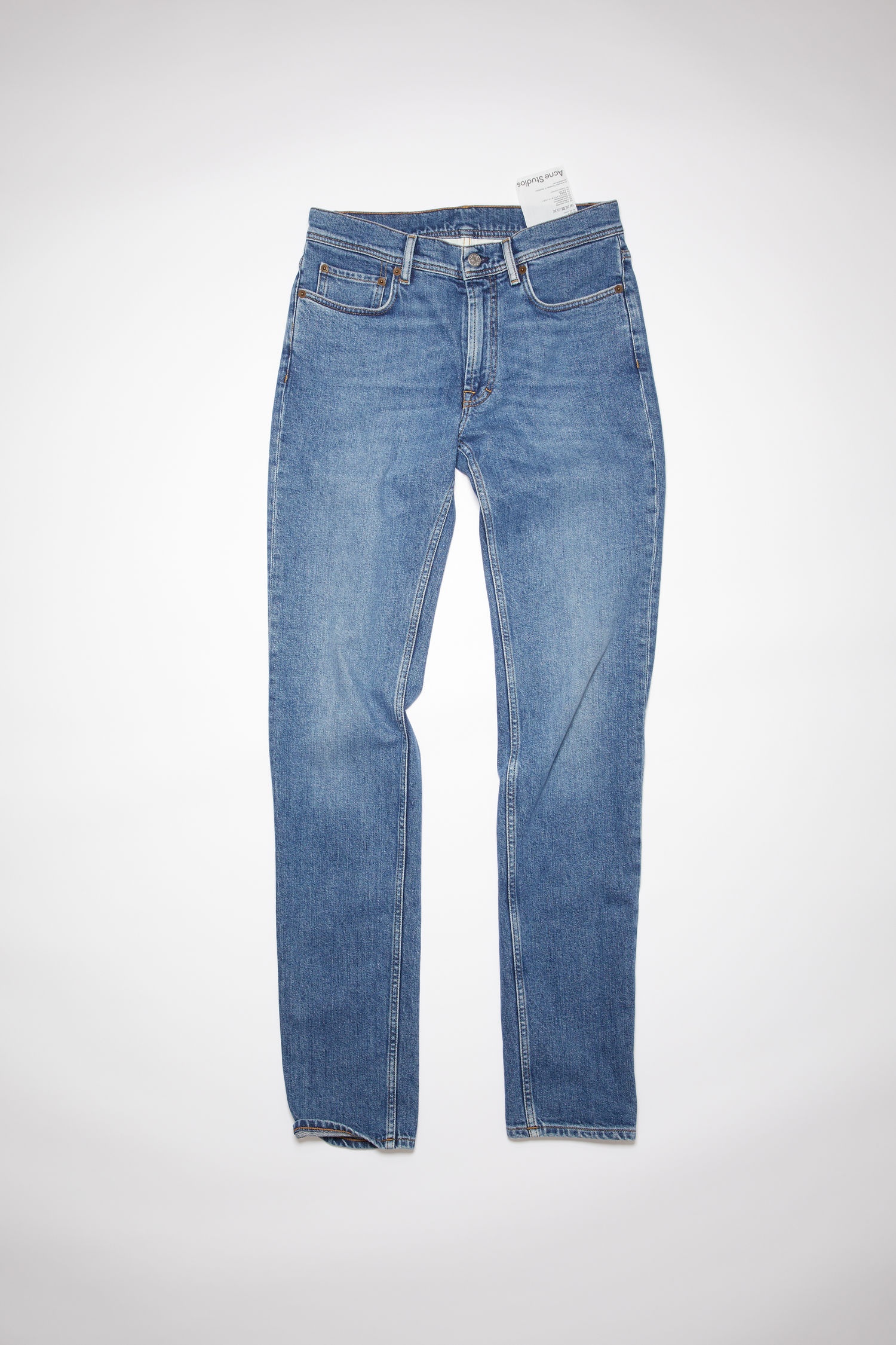 Skinny fit jeans - Mid Blue - 5