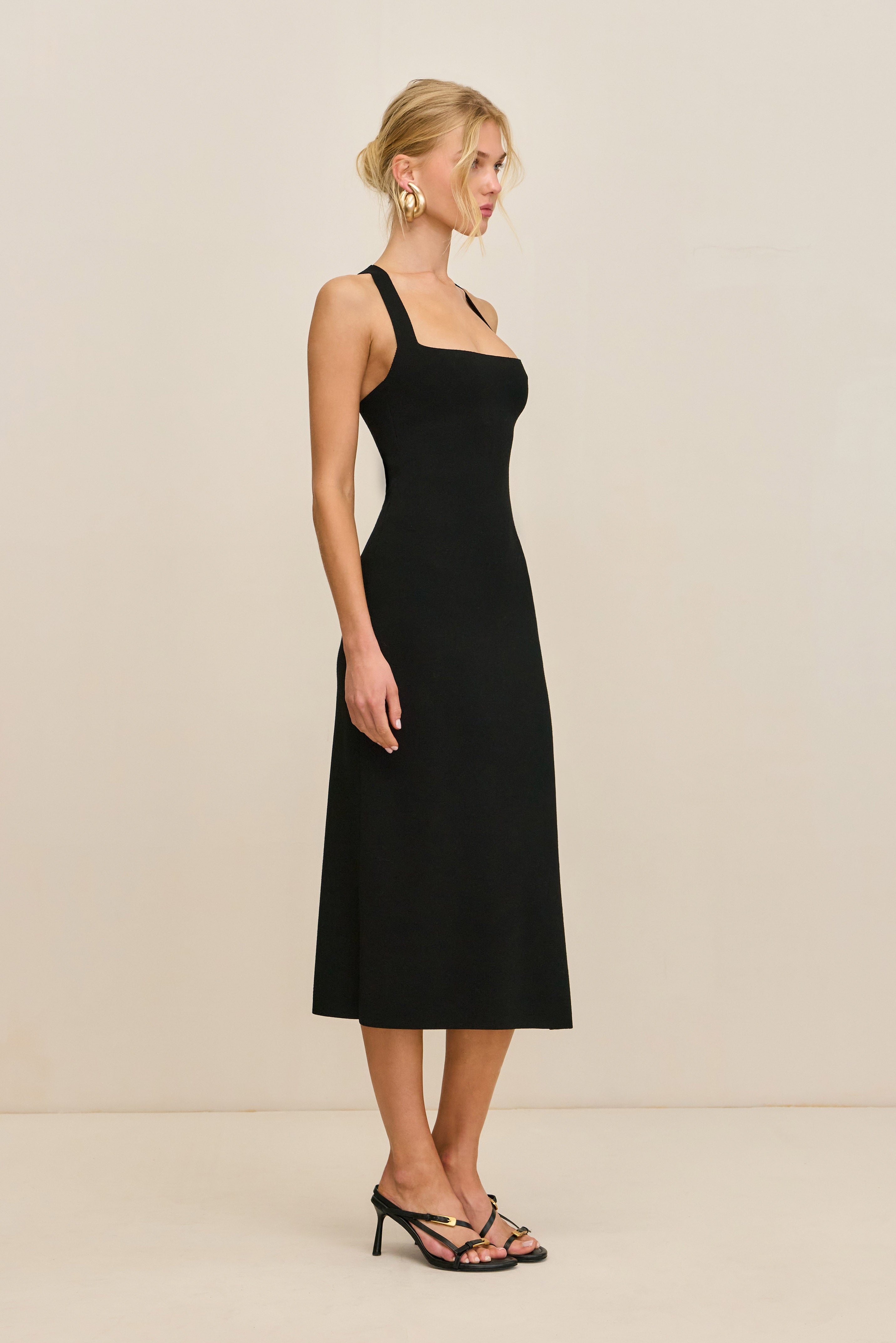 COLETTA KNIT DRESS - 5