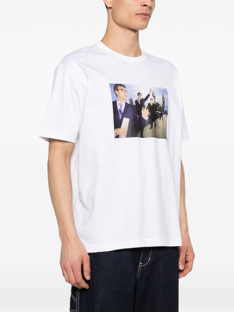 Junya Watanabe MAN printed T-shirt outlook