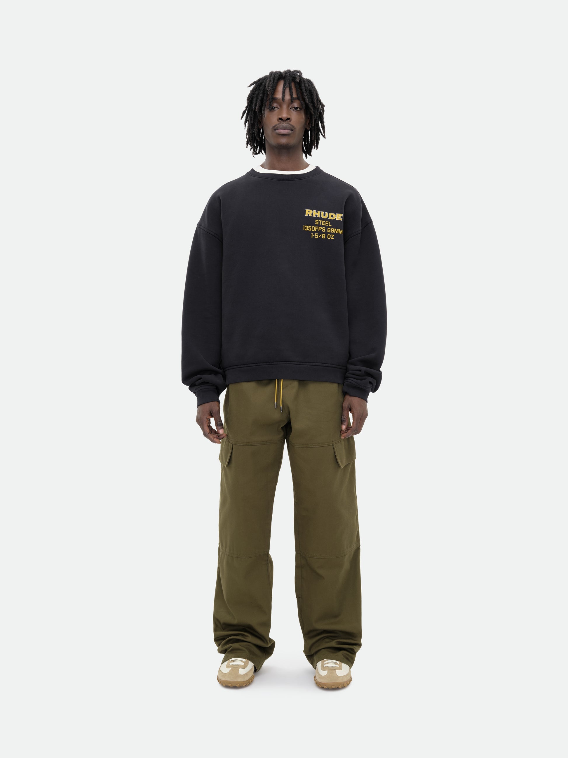 RHUDE STEEL CREWNECK - 2