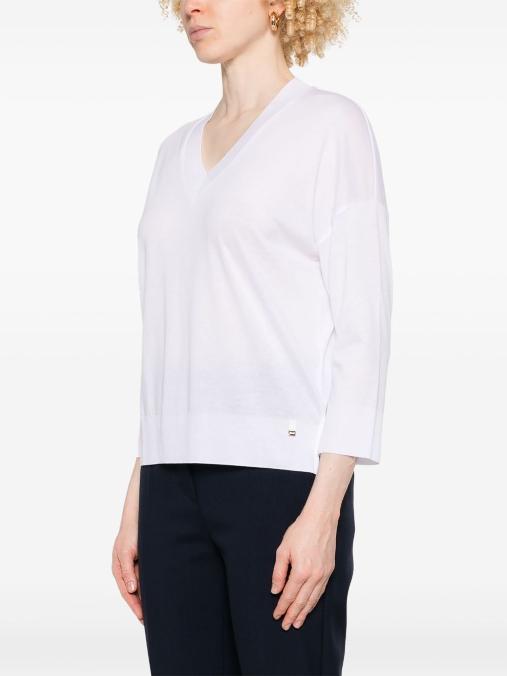 V-neck top - 3