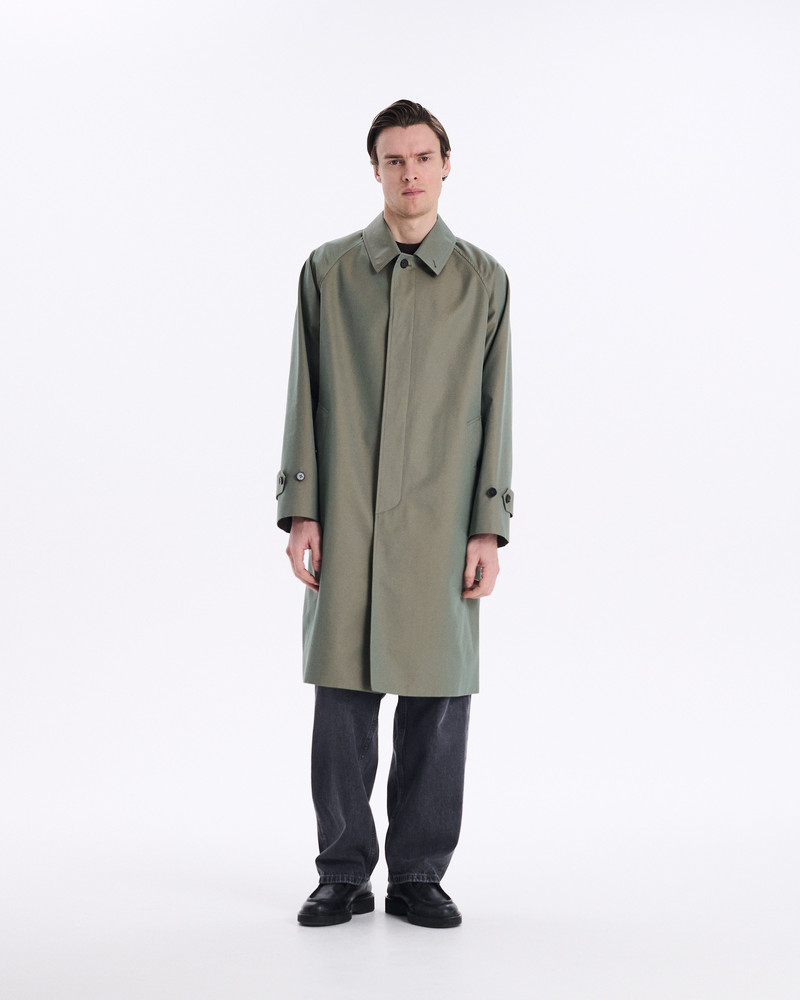 Mackintosh New Balfield Gabardine Car Coat outlook