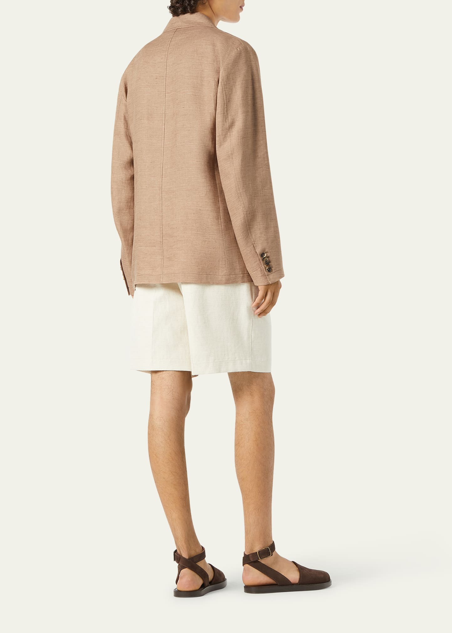 Men's Dover Linen Jacket - 3