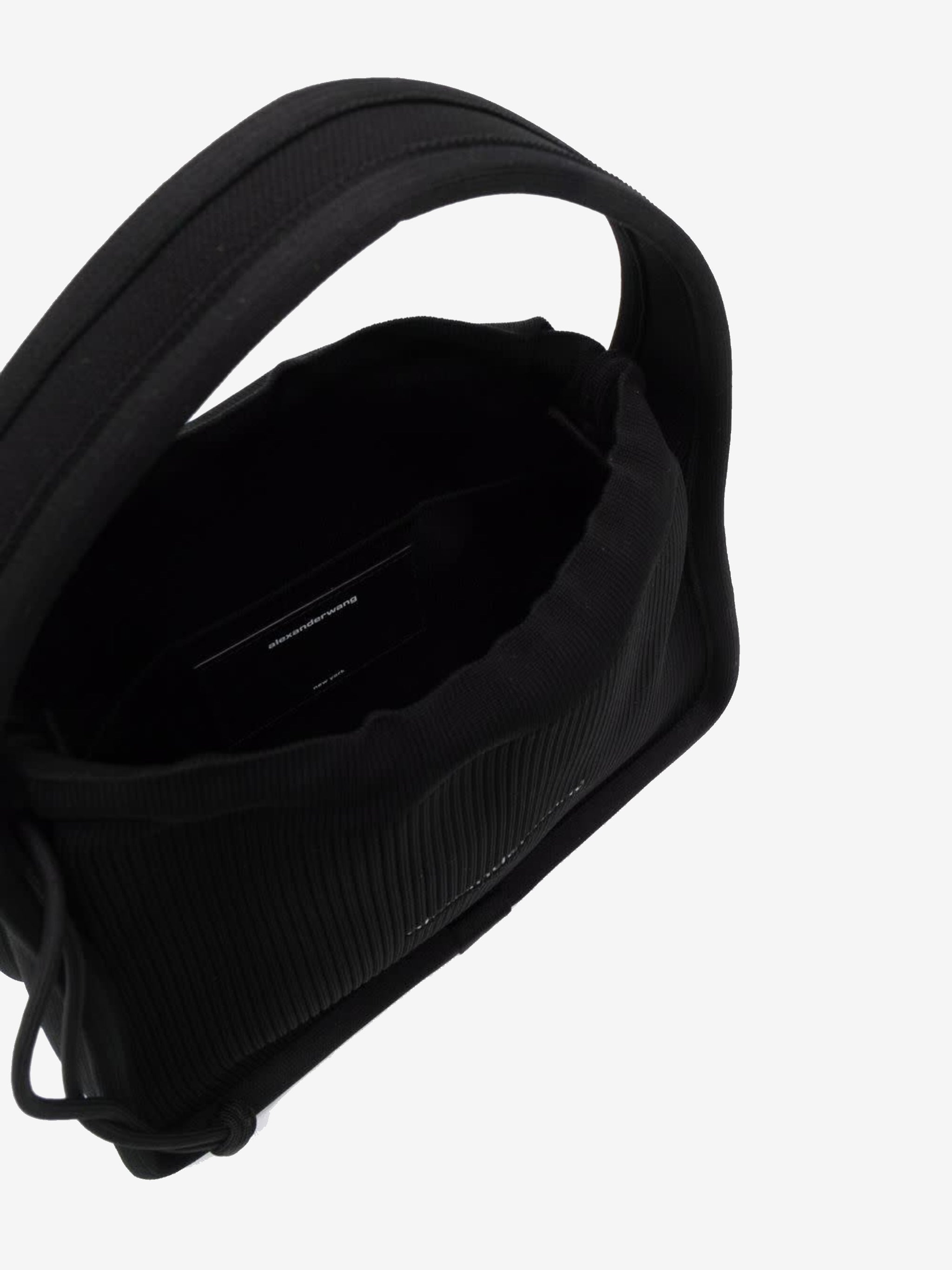 ALEXANDER WANG Women Ryan Small Bag In Rib Knit - 5