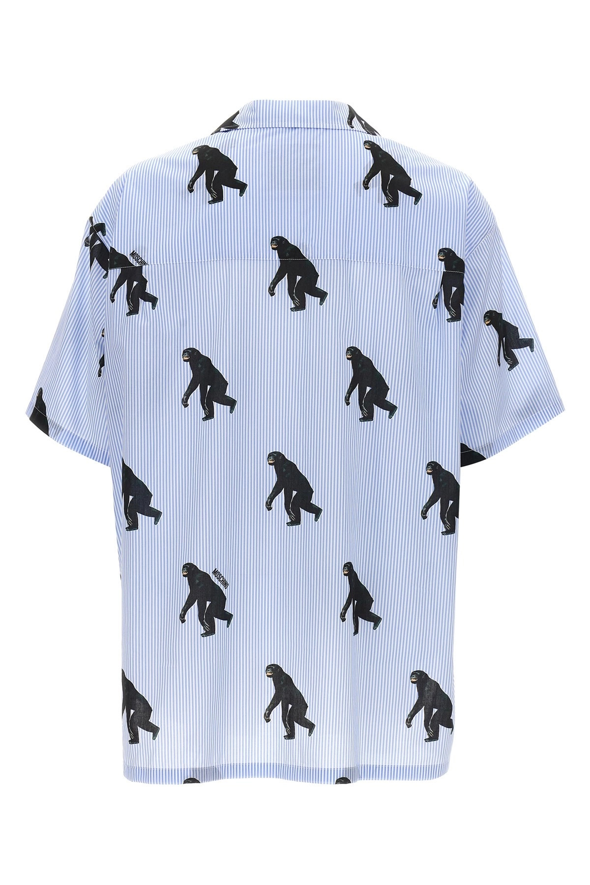 'Scimpanzé' print shirt - 3